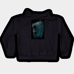 The Courageous King Kids Hoodie